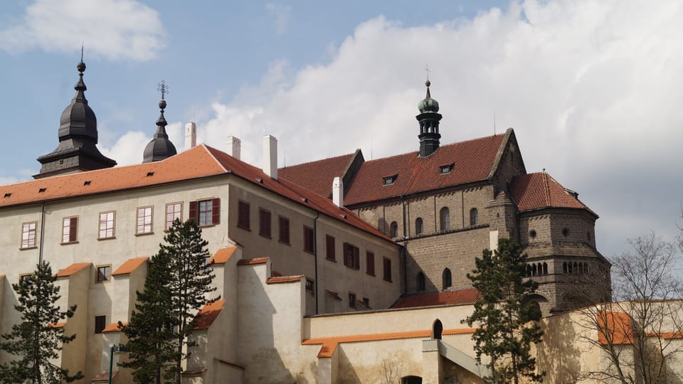 Basilika des Heiligen Prokop in Třebíč | Foto: Miloš Turek, Radio Prague International Basilika des Heiligen Prokop in Třebíč | Foto: Miloš Turek, Radio Prague International