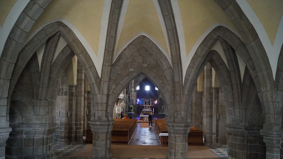Basilika des Heiligen Prokop in Třebíč | Foto: Miloš Turek, Radio Prague International Basilika des Heiligen Prokop in Třebíč | Foto: Miloš Turek, Radio Prague International