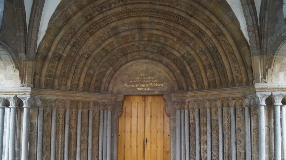 Basilika des Heiligen Prokop in Třebíč | Foto: Miloš Turek, Radio Prague International Basilika des Heiligen Prokop in Třebíč | Foto: Miloš Turek, Radio Prague International