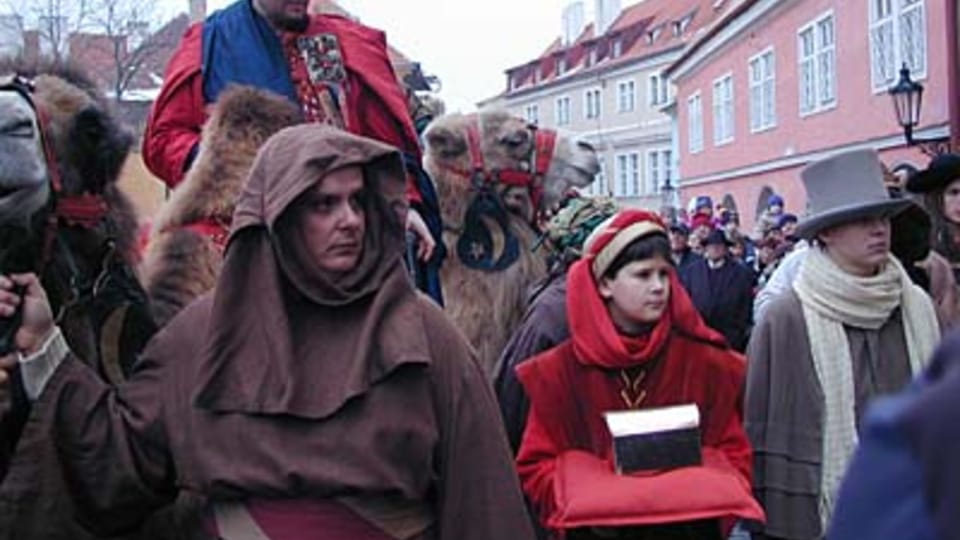 Impressionen des Dreikönigs-Umzugs 2006 in Prag