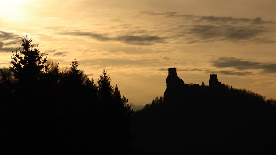 Burgruine Trosky  (Foto: Barbora Němcová)