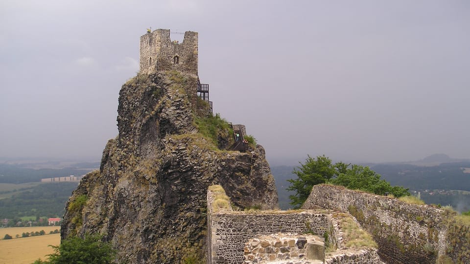 Burgruine Trosky (Foto: Magdalena Kašubová) Burgruine Trosky (Foto: Magdalena Kašubová)