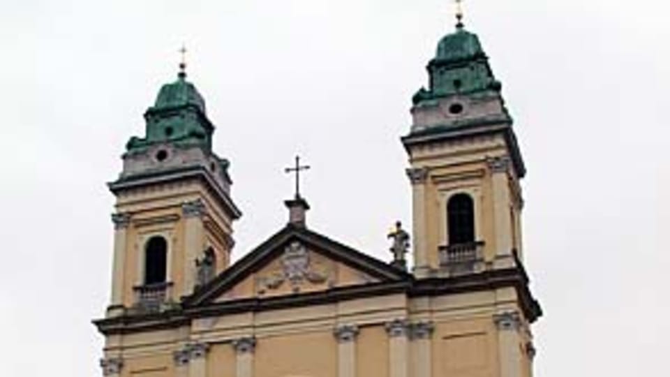 Die Mariä Himmelfahrt-Kirche in Valtice