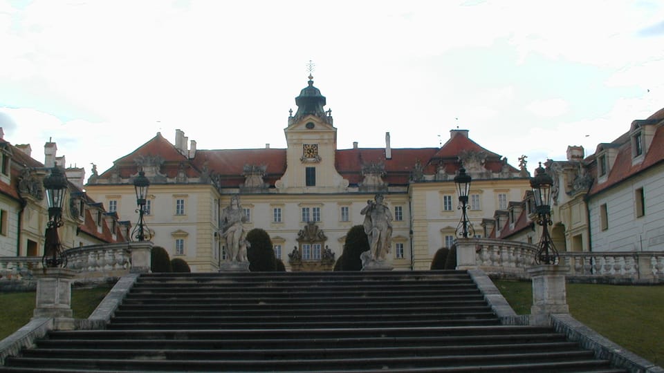 Schloss Valtice (Foto: Autorin) Schloss Valtice (Foto: Autorin)