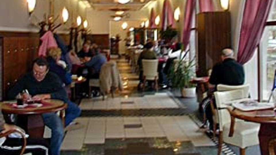 Bad Velichovky - Kurcafé