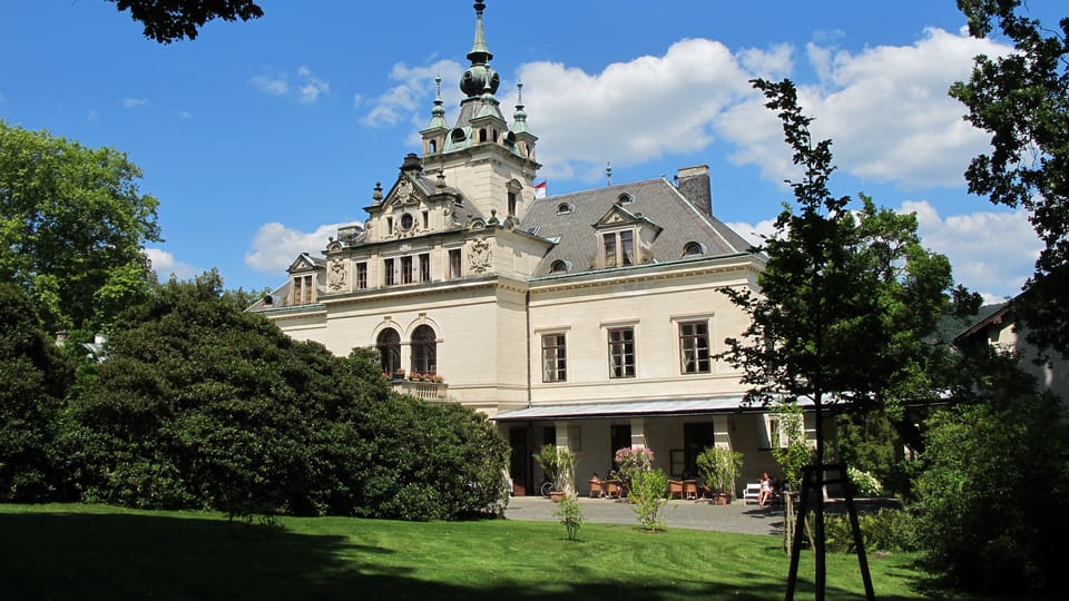 Schloss Velké Březno | Foto: Martina Schneibergová,  Radio Prague International