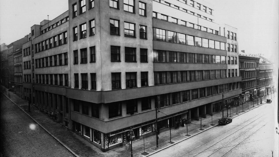 Prager Funkhaus | Foto: Archiv des Tschechischen Rundfunks Prager Funkhaus | Foto: Archiv des Tschechischen Rundfunks