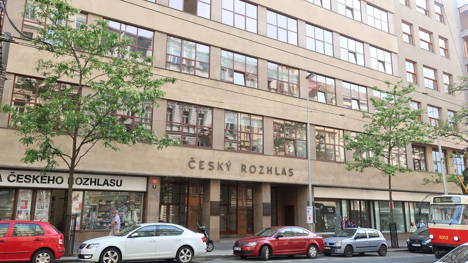 Hauptgebäude des Tschechischen Rundfunks in der Straße Vinohradská in Prag | Foto: Lenka Žižková, Radio Prague International Hauptgebäude des Tschechischen Rundfunks in der Straße Vinohradská in Prag | Foto: Lenka Žižková, Radio Prague International