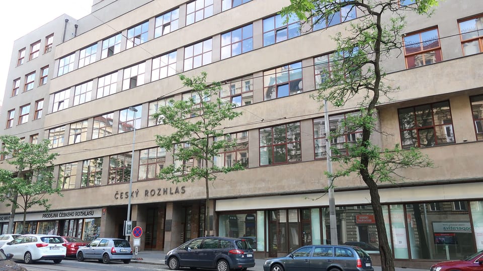 Hauptgebäude des Tschechischen Rundfunks in der Straße Vinohradská in Prag | Foto: Lenka Žižková, Radio Prague International Hauptgebäude des Tschechischen Rundfunks in der Straße Vinohradská in Prag | Foto: Lenka Žižková, Radio Prague International