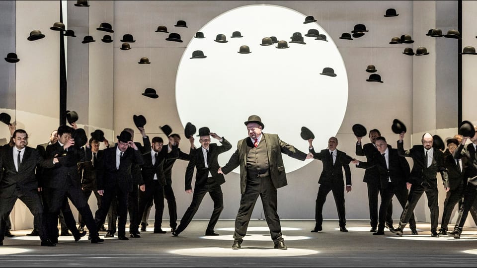 „Die Ausflüge des Herrn Brouček“ (Foto: Patrik Borecký, Archiv des Prager Nationaltheaters) „Die Ausflüge des Herrn Brouček“ (Foto: Patrik Borecký, Archiv des Prager Nationaltheaters)