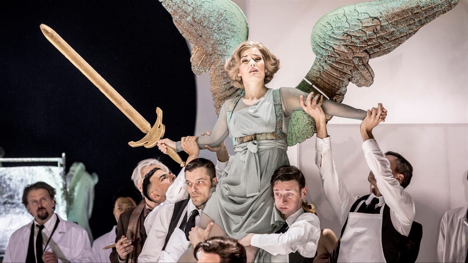 „Die Ausflüge des Herrn Brouček“ (Foto: Patrik Borecký, Archiv des Prager Nationaltheaters) „Die Ausflüge des Herrn Brouček“ (Foto: Patrik Borecký, Archiv des Prager Nationaltheaters)