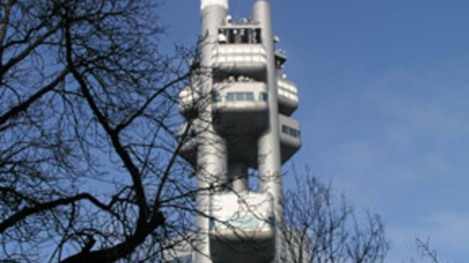Der Fernsehturm im Prager Stadtteil Zizkov  (Foto: Gerald Schubert)