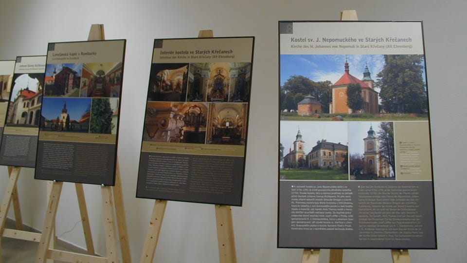 Wanderausstellung über die Kirchen des Schluckenauer Zipfels Wanderausstellung über die Kirchen des Schluckenauer Zipfels