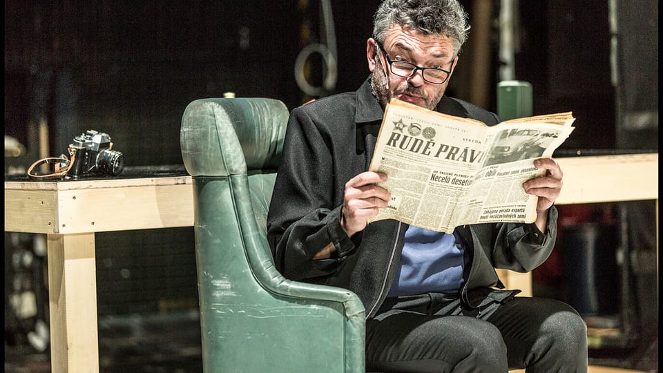 Oper „Kein Mensch“ (Foto: Patrik Borecký) Oper „Kein Mensch“ (Foto: Patrik Borecký)