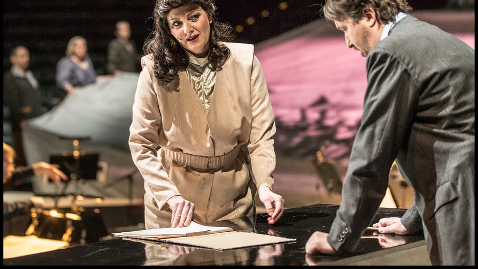 Oper „Kein Mensch“ (Foto: Patrik Borecký) Oper „Kein Mensch“ (Foto: Patrik Borecký)