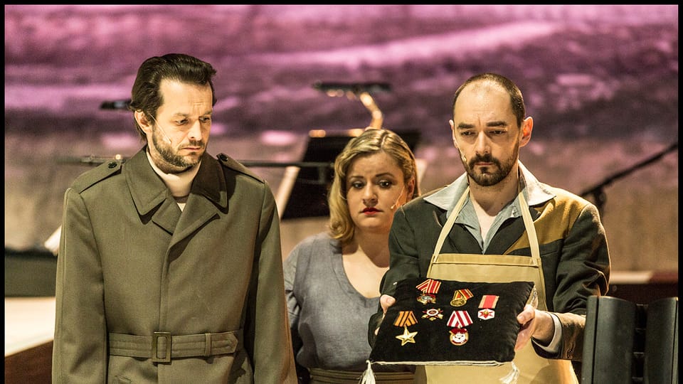 Oper „Kein Mensch“ (Foto: Patrik Borecký) Oper „Kein Mensch“ (Foto: Patrik Borecký)