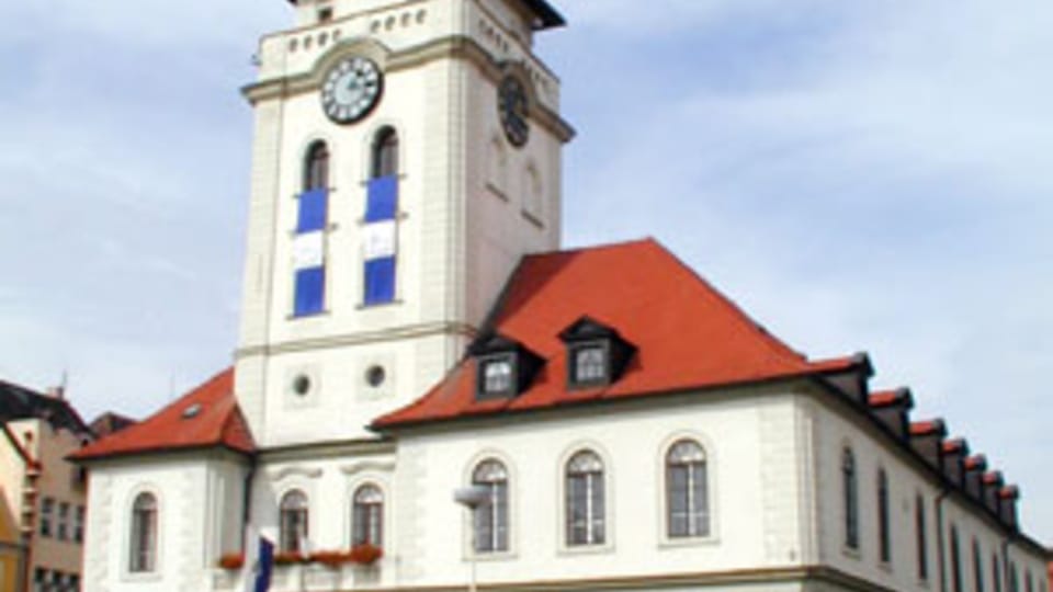 Rathaus in Zatec  (Foto: Milena Strafeldova)