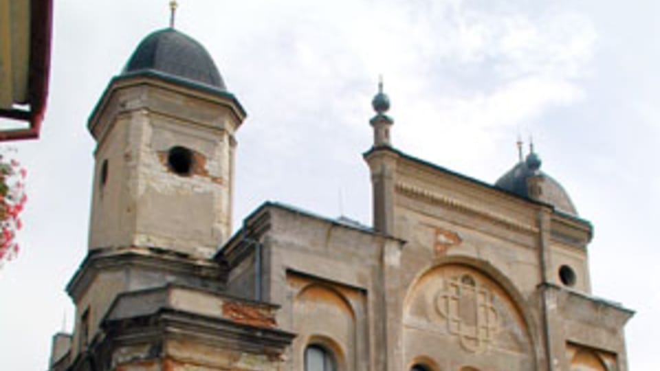 Synagoge in Zatec  (Foto: Milena Strafeldova)