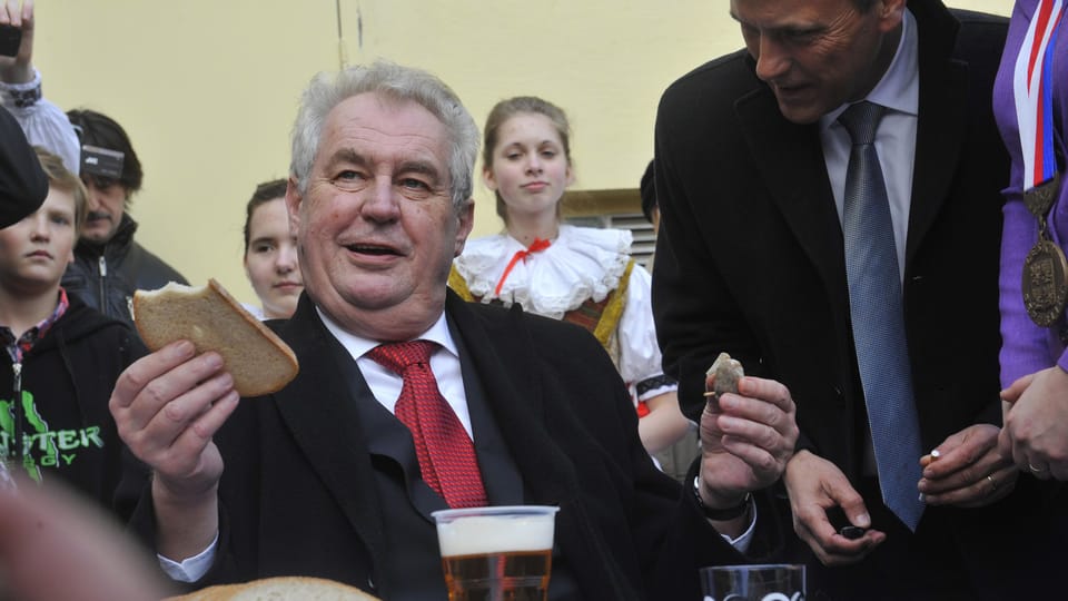 Miloš Zeman  (Foto: ČTK / Luděk Peřina)