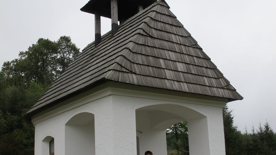 Kapelle von Zhůří  (Foto: Martina Schneibergová)