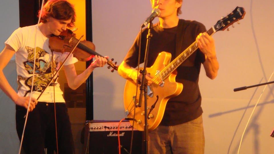 Band Zrní (Foto: Archiv des Tschechischen Rundfunks - Radio Prag) Band Zrní (Foto: Archiv des Tschechischen Rundfunks - Radio Prag)