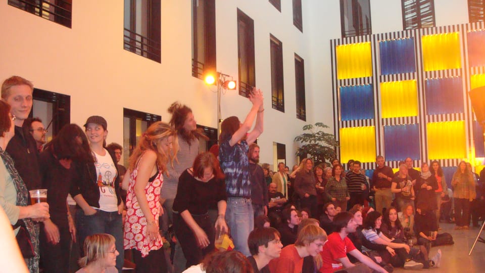 Konzert im Berliner Kleisthaus Konzert im Berliner Kleisthaus