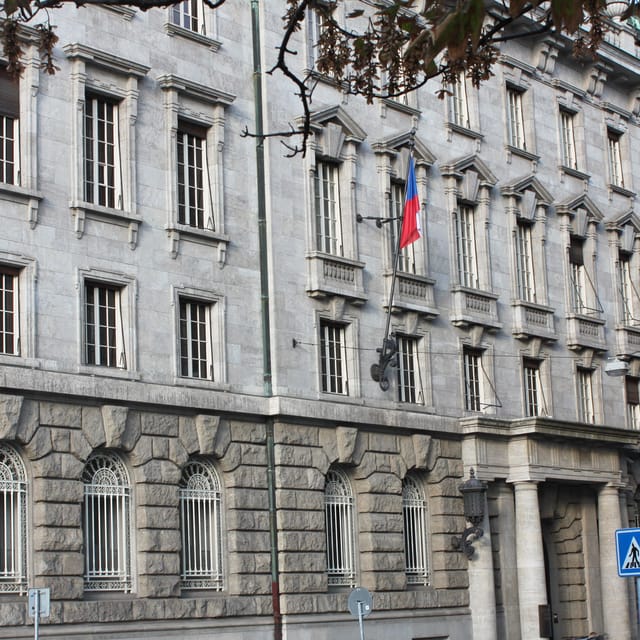 Palais Petschek | Foto: Elena Horálková, Radio Prague International