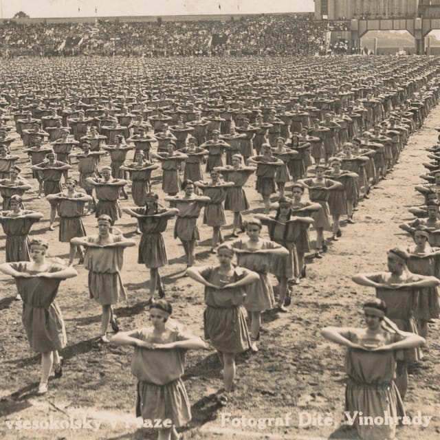 VIII. Sokol-Turnfest in Prag im Jahr 1926 | Foto: www.starapraha.cz / SKILL historical / Profimedia
