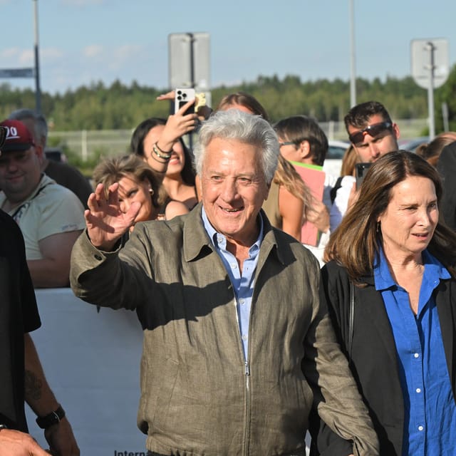 Dustin Hoffman | Foto: Slavomír Kubeš, ČTK