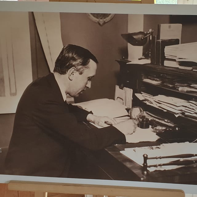 Karel Čapek | Foto: Klára Stejskalová, Radio Prague International