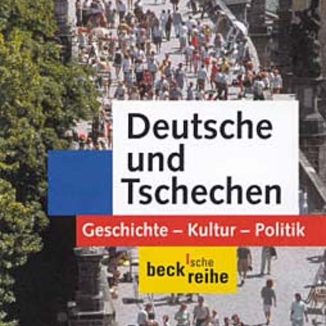 Karlsbrücke auf dem Umschlag des Buches Deutsche und Tschechen (Foto: Archiv von Bohemicum)