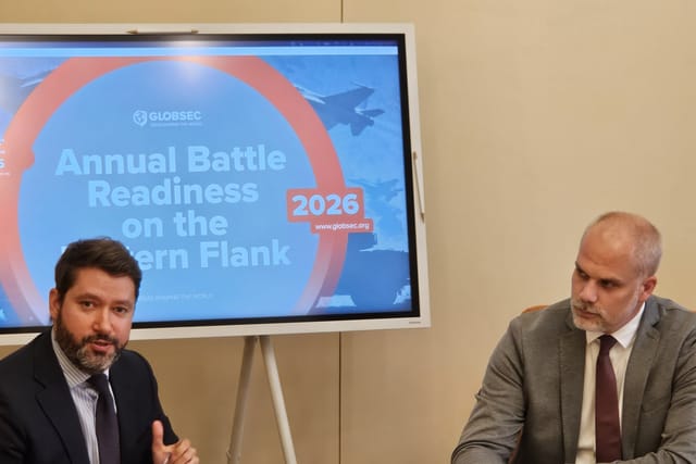 GLOBSEC stellte in Prag den „Blueprint for Real Military Readiness“ vor | Foto: GLOBSEC