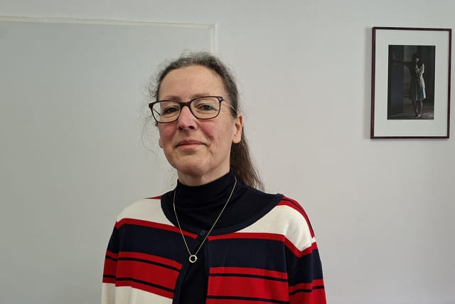 Susanne Sehlbach | Foto: Markéta Kachlíková,  Radio Prague International