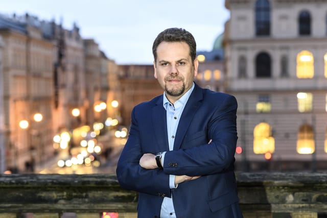 Festivaldirektor Jan Simon | Foto: Petra Hajská,  Dvořákova Praha