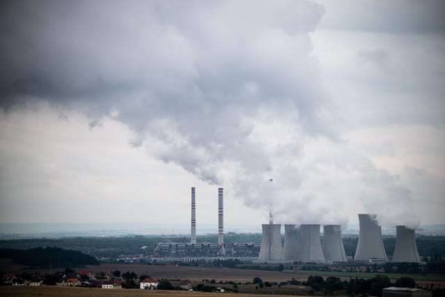 Kohlekraftwerk Počerady | Foto: René Volfík,  iROZHLAS.cz