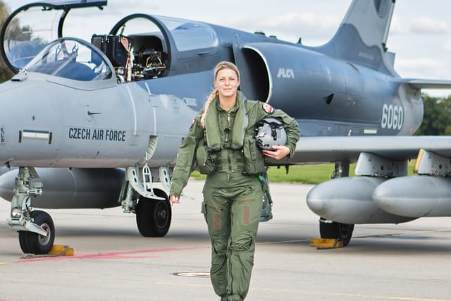 Kateřina Hlavsová | Foto: Jan Zdichynec,  Tschechisches Verteidigungsministerium