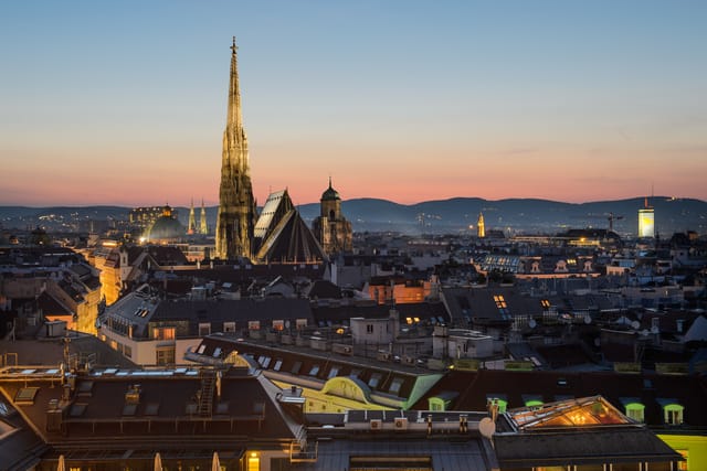 Wien | Foto: Jacek Dylag,  Unsplash,  CC0 1.0 DEED