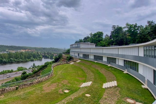 Barrandov-Terrassen,  Blick auf die Moldau | Foto: Sabina Vosecká,  Tschechischer Rundfunk