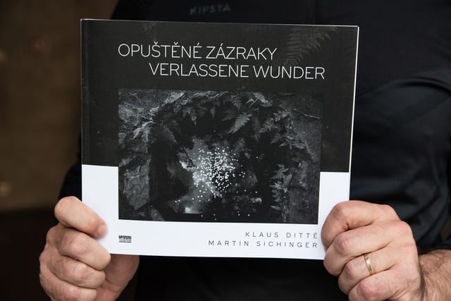 Martin Sichinger,  Klaus Ditté: Verlassene Wunder | Foto: Hana Řeháková,  Radio Prague International
