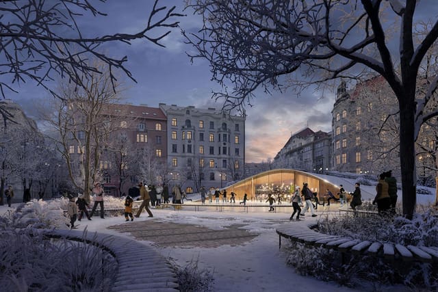 Miloš-Forman-Platz Design | Quelle: Adept