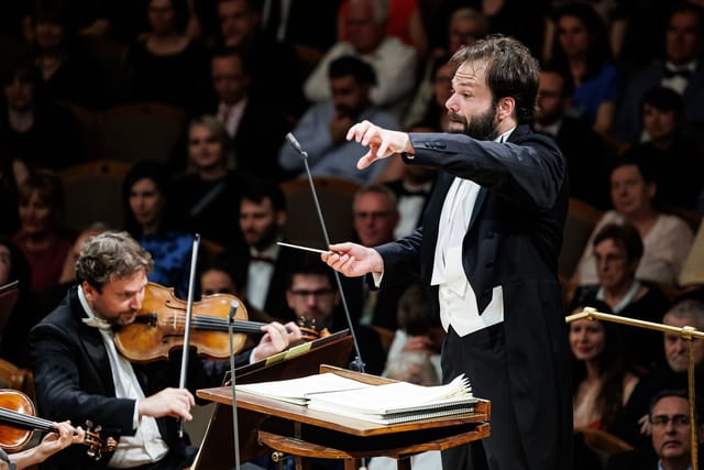 Bedřich Smetana: „Má vlast“ – Petr Popelka dirigiert das Sinfonieorchester des Tschechischen Rundfunks | Foto: Michal Fanta,  SOČR