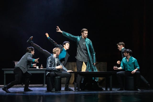 Tristan und Isolda | Foto: Petr Zikmund,  Südböhmisches Theater