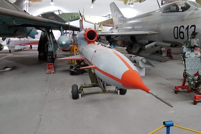 Unbemanntes Luftfahrzeug Tupolew M-143 / Tu-143 Rejs | Foto: Zdeňka Kuchyňová,  Radio Prague International