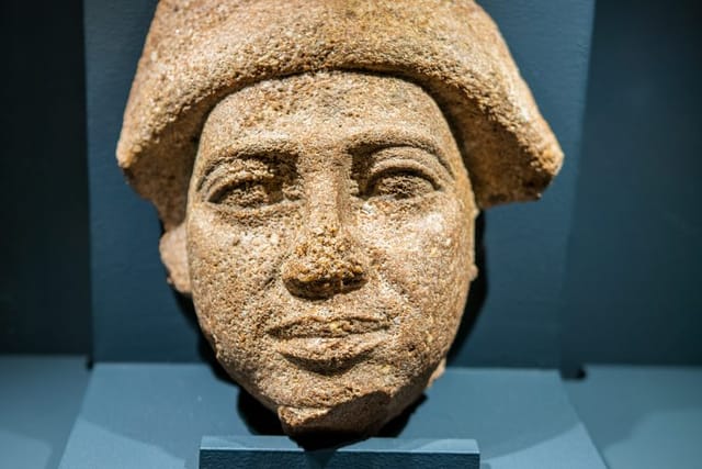 Ptahsepses,  aus der Ausstellung „Die Sonnenkönige“ | Foto: Nationalmuseum in Prag