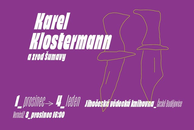 Ausstellung Karel Klostermann a zrod Šumavy | Foto: Zrod Šumavy