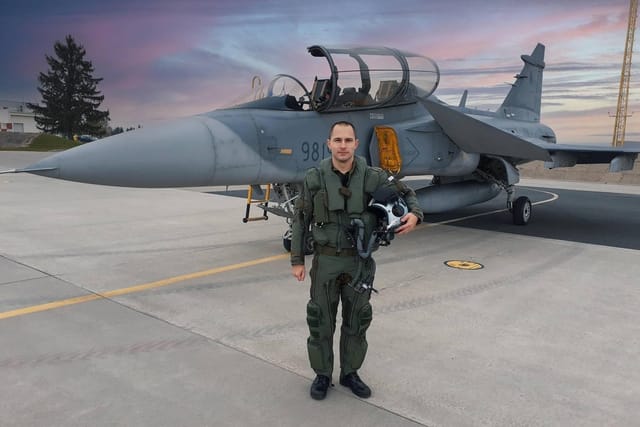 Aleš Svoboda | Foto: Tschechische Armee