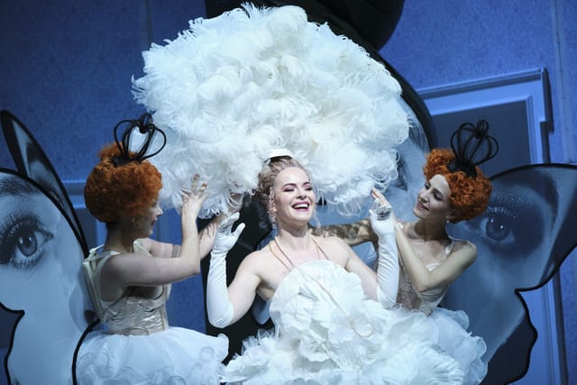 Agrippina | Foto: Nationaltheater Brno