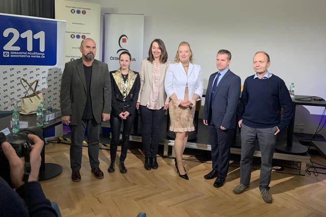 Preisträger der Auszeichnung Česká hlava 2022 | Foto: Marcela Uhlíková,  Karlsuniversität in Prag