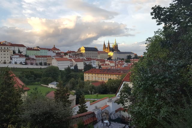Prager Burg  (Foto: Klára Stejskalová)