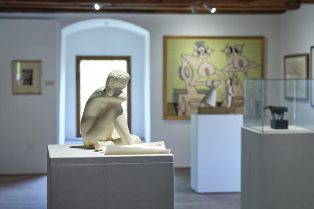 Schlossgalerie Bechyně | Foto: Miloš Vatrt,   Schloss Bechyně